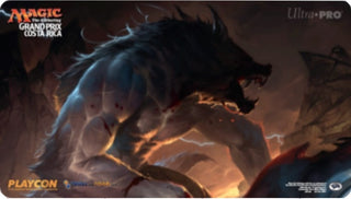 Magic Grand Prix 2016 Playmat: San Jose - Neck Breaker - Playmats Sealed