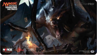Magic Grand Prix 2016 Playmat: Sao Paulo (Version 2) - Village Messenger - Playmats Sealed