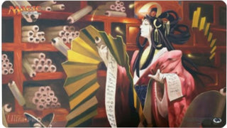 Magic Grand Prix 2016 Playmat: Tokyo (Version 4) - Azami Lady of Scrolls - Playmats Sealed