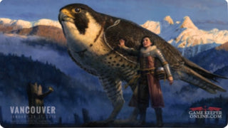 Magic Grand Prix 2016 Playmat: Vancouver BC (Version 2) - Steven Belledin Commissioned Artwork - Playmats Sealed