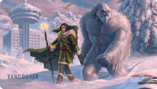 Magic Grand Prix 2016 Playmat: Vancouver BC (Version 3) - Craig J Spearing Commissioned Artwork - Playmats Sealed