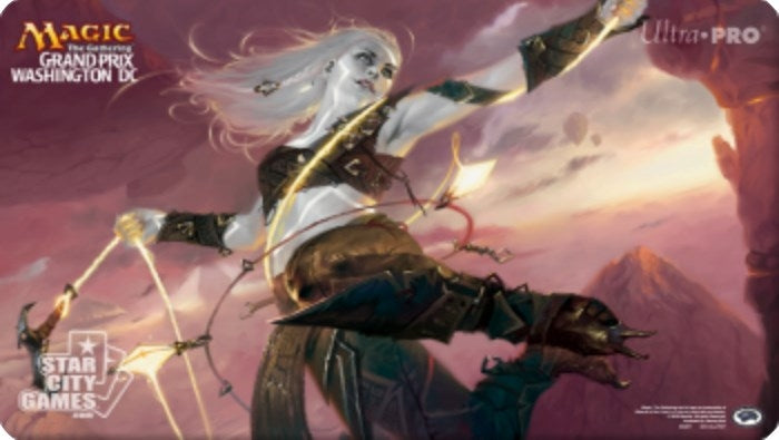 Magic Grand Prix 2016 Playmat: Washington D.C. (Version 2) - Kor Sky Climber - Playmats Sealed