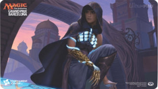 Magic Grand Prix 2017 Playmat: Barcelona - Glint-Sleeve Siphoner - Playmats Sealed