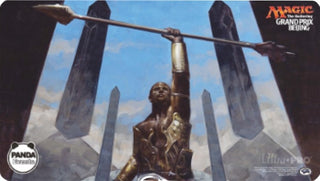 Magic Grand Prix 2017 Playmat: Beijing (Version 1) - Glory-Bound Initiate - Playmats Sealed