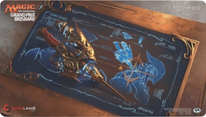 Magic Grand Prix 2017 Playmat: Brisbane - Pithing Needle - Playmats Sealed