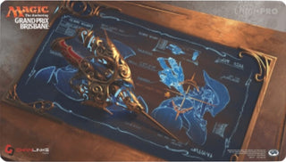 Magic Grand Prix 2017 Playmat: Brisbane - Pithing Needle - Playmats Sealed