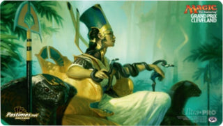 Magic Grand Prix 2017 Playmat: Cleveland (Version 1) - Hapatra Vizier of Poisons - Playmats Sealed