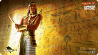 Magic Grand Prix 2017 Playmat: Cleveland (Version 3) - Temmet Vizier of Naktamun - Playmats Sealed