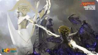 Magic Grand Prix 2017 Playmat: Las Vegas (Version 2) - Vindicate - Playmats Sealed
