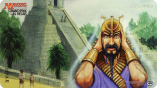 Magic Grand Prix 2017 Playmat: Las Vegas (Version 4) - Ancestral Recall - Playmats Sealed