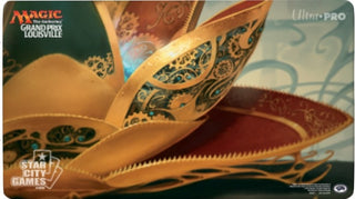 Magic Grand Prix 2017 Playmat: Louisville - Lotus Petal - Playmats Sealed