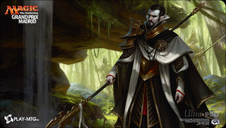 Magic Grand Prix 2017 Playmat: Madrid (Version 1) - Mavren Fein Dusk Apostle - Playmats Sealed