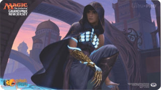 Magic Grand Prix 2017 Playmat: New Jersey - Glint-Sleeve Siphoner - Playmats Sealed