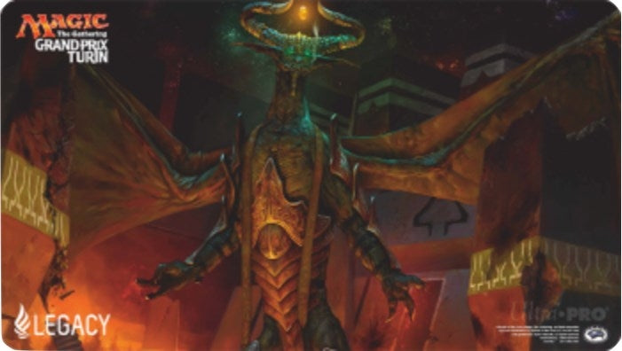 Magic Grand Prix 2017 Playmat: Turin - Hour of Devastation - Playmats Sealed