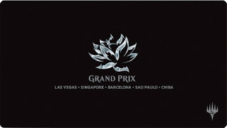 Magic Grand Prix 2018 Playmat: 25th Anniversary Foil - Playmats Sealed