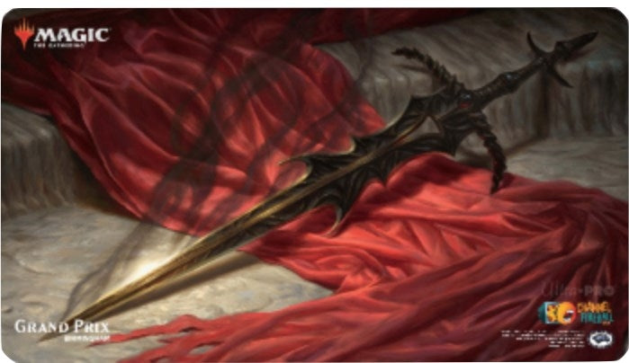 Magic Grand Prix 2018 Playmat: Bermingham Standard - Blackblade Reforged - Playmats Sealed