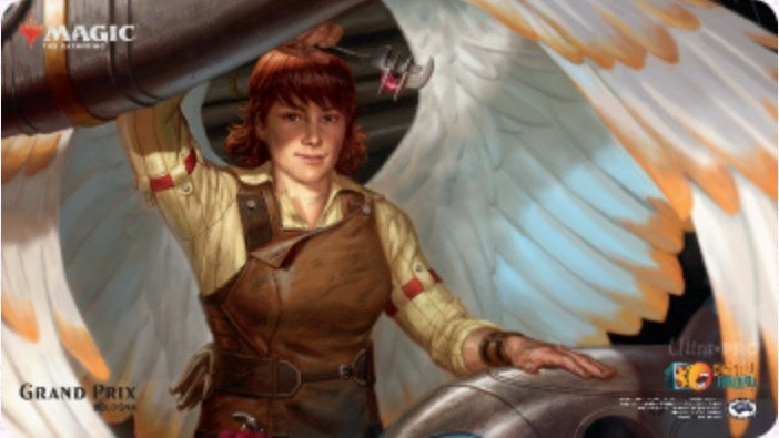 Magic Grand Prix 2018 Playmat: Bologna - Tiana Ship’s Caretaker - Playmats Sealed