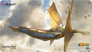 Magic Grand Prix 2018 Playmat: Bologna (Version 3) - Weatherlight - Playmats Sealed