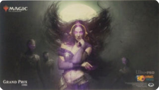 Magic Grand Prix 2018 Playmat: Chiba - Liliana Untouched by Death - Playmats Sealed