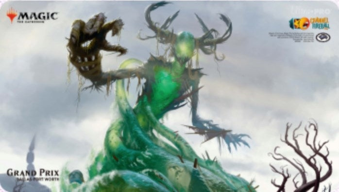 Magic Grand Prix 2018 Playmat: Dallas-Fort Worth - Muldrotha the Gravetide - Playmats Sealed