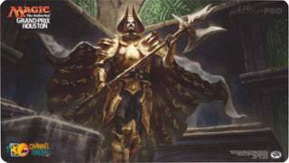Magic Grand Prix 2018 Playmat: Houston - Champion of Dusk - Playmats Sealed