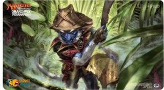 Magic Grand Prix 2018 Playmat: Indianapolis (Version 2) - Goblin Trailblazer - Playmats Sealed
