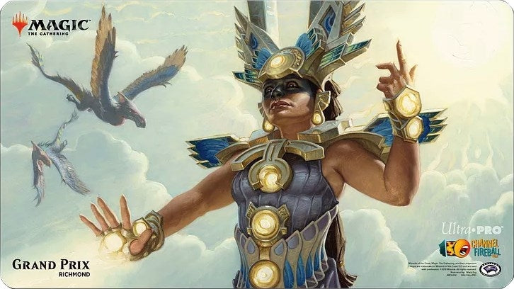 Magic Grand Prix 2018 Playmat: Richmond Legacy - Suncleanser - Playmats Sealed
