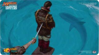 Magic Grand Prix 2018 Playmat: Santa Clara (Version 3) - Walk the Plank - Playmats Sealed
