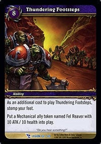 Thundering Footsteps - WoW Single