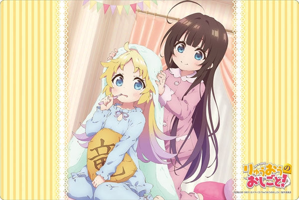 Bushiroad Rubber Mat Collection Vol.155: Ryuuou no Oshigoto! - Ai & Charlotte (152) - Playmats Sealed