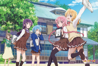 Bushiroad Rubber Mat Collection Vol.156: Comic Girls (156) - Playmats Sealed