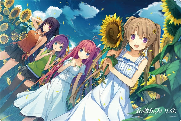Bushiroad Rubber Mat Collection Vol.161: Ao no Kanata no Four Rhythm (161) - Playmats Sealed