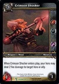 Crimson Shocker - WoW Single