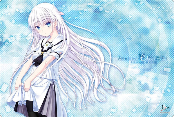 Bushiroad Rubber Mat Collection Vol.168: Summer Pockets - Shiroha Naruse (168) - Playmats Sealed