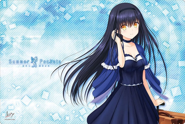 Bushiroad Rubber Mat Collection Vol.170: Summer Pockets - Kamome Kushima (170) - Playmats Sealed