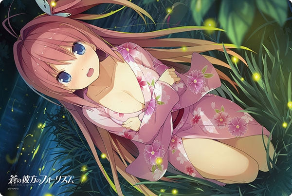 Bushiroad Rubber Mat Collection Vol.175: Ao no Kanata no Four Rhythm - Asuka Kurashina (175) - Playmats Sealed