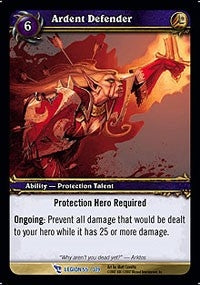 Ardent Defender - WoW Single