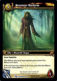 Retainer Mythras - WoW Single