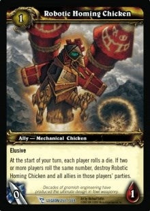 Robotic Homing Chicken - WoW Sealed