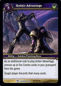 Unfair Advantage - WoW Single