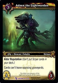 Adyen the Lightwarden - WoW Single