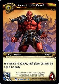 Arazzius the Cruel - WoW Single