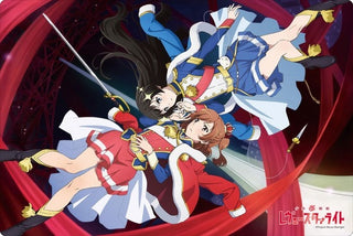 Bushiroad Rubber Mat Collection Vol.184: Shoujo Kageki Revue Starlight - Karen & Hikari (184) - Playmats Sealed