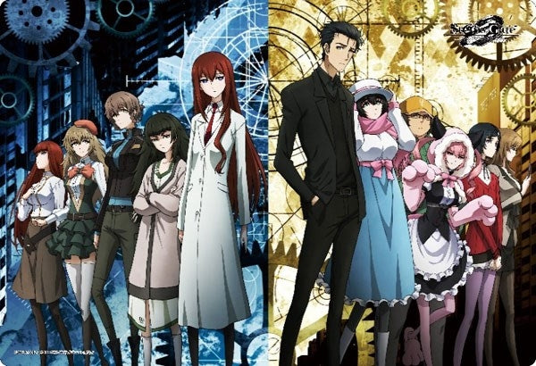 Bushiroad Rubber Mat Collection Vol.182: STEINS;GATE (182) - Playmats Sealed