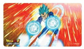 Dragon Ball Super Playmat - Universe 7 Saiyan Prince Vegeta - Playmats Sealed