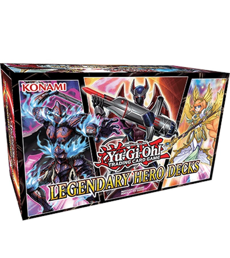 Legendary Hero Decks Collector’s Set (LDK4) - YuGiOh Sealed
