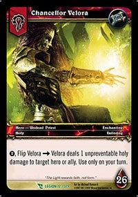 Chancellor Velora - WoW Single