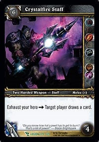 Crystalfire Staff - WoW Single