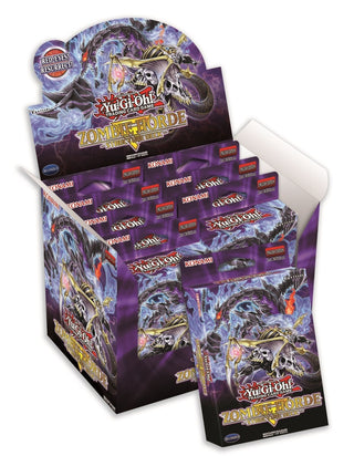 Zombie Horde Structure Deck Display (SR07) - YuGiOh Sealed