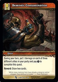 Demonic Contamination - WoW Single